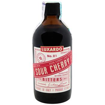 Лікер Luxardo Aromatic Bitters Sour Cherry 44% 0,2л - купити, ціни на WINETIME - фото 1
