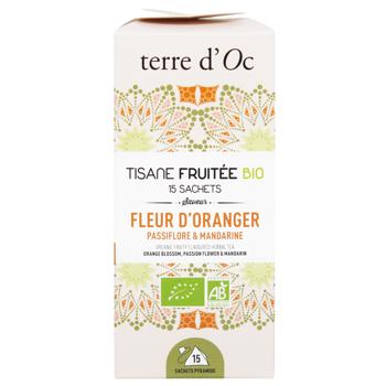 Чай TR 15шт трав. Флердоранж/пасифлора/манд (Фр) - купить, цены на КОСМОС - фото 3