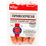 Ukrainska Zirka Prykopcheni Sausages