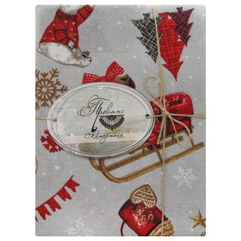 Provence Noel Tablecloth 120*136cm