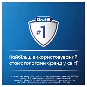 Зубна щітка електрична дитяча Oral-B Kids Frozen з 3 років + чохол - купити, ціни на МегаМаркет - фото 7