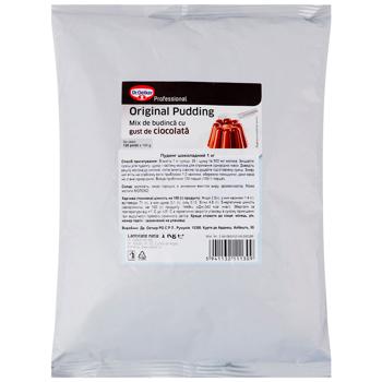 Суміш Dr.Oetker для шоколадного пудингу 1кг - купити, ціни на METRO - фото 1