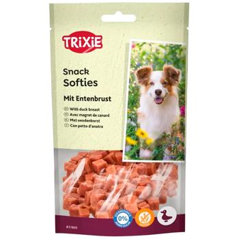Ласощі для собак Trixie Premio Duck Softies з качкою 100г - купити, ціни на MasterZoo - фото 1