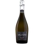 Valento Spumante White Brut Sparkling Wine 11% 0.75l