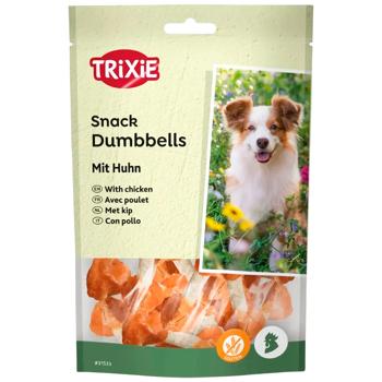 Ласощі для собак Trixie Premio Chicken Bites з куркою 100г - купити, ціни на Ідеал - фото 1