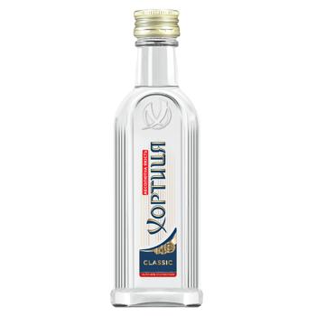 Водка Хортиця Классическая 40% 200мл - купить, цены на NOVUS - фото 1