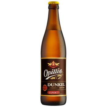 Beer Opillia 4.7% 500ml glass jar Ukraine - buy, prices for Torba - photo 1