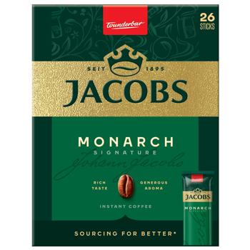 Кофе растворимый Jacobs Monarch 1,8г - купить, цены на Cупермаркет "Харьков" - фото 5