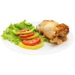 Курочка запеченная под овощами