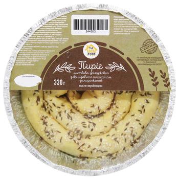 The Local Food Puff Pastry with Cheese and Spinach 330g - buy, prices for MegaMarket - photo 3