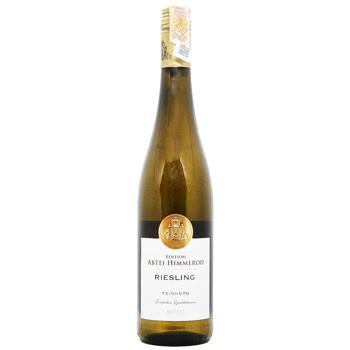 Edition Abtei Himmerod Riesling Feinherb White Semi-Dry Wine 10% 0.75l