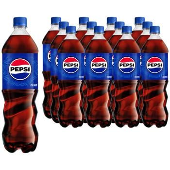 Напиток газированный Pepsi 0,75л