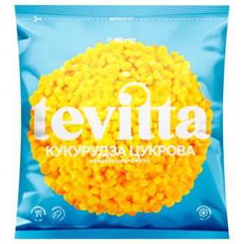 Tevitta Corn Grain 400g - buy, prices for Supermarket "Kharkiv" - photo 1