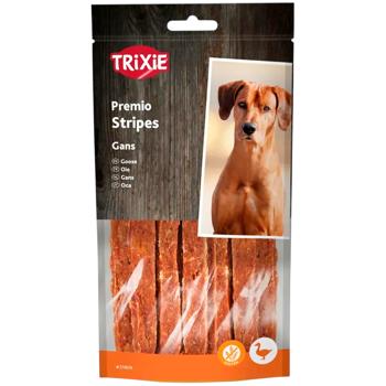 Trixie Premio Goose Filets Dog Snack with Duck 65g