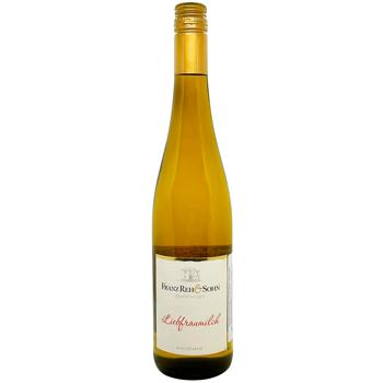 Вино Franz Reh & Sohn Liebfraumilch біле напівсолодке 9,5% 0,75л - купити, ціни на WINETIME - фото 1