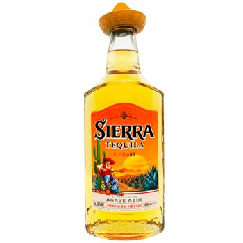 Текила Sierra Reposado 35% 0,7л - купить, цены на КОСМОС - фото 1