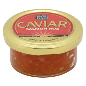 Sudrablinis Keta Premium Red Wild Chum Salmon Roe 50g - buy, prices for - photo 2