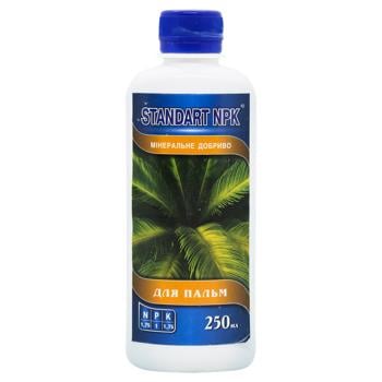 Standart NPK Liquid Fertilizer For Palm 250ml - buy, prices for MegaMarket - photo 1