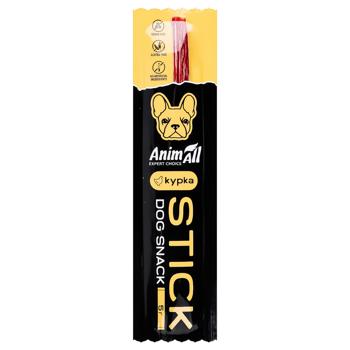 AnimAll Stick Chicken and Fish Treats for Dogs 5g