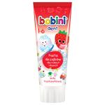 Зуб. паста Bobini 75 мл дит. Strawberry 1+р. PL 7400