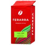 Ferarra Cuba Libre Ground Coffee 250g