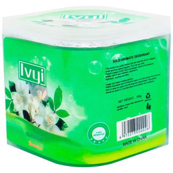 Освіжувач повітря гелевий ЗЕД Жасмин 100г - купити, ціни на ЕКО Маркет - фото 1