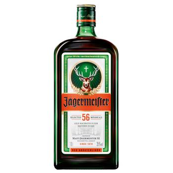 Ликер Jagermeister 35% 1л