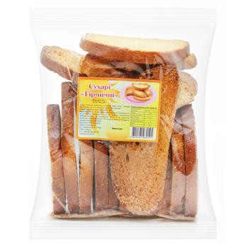 Olkhovyi Hirchychni Rusks 250g - buy, prices for MegaMarket - photo 1