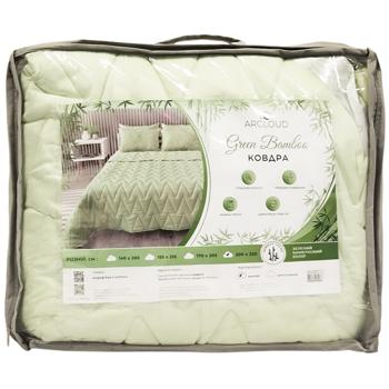 Одеяло Arcloud Green Bamboo зимнее в сумке 200*220см