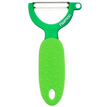 Овочечистка Fissman PR - 8484.YP Y-форма - купити, ціни на Cупермаркет "Харків" - фото 4