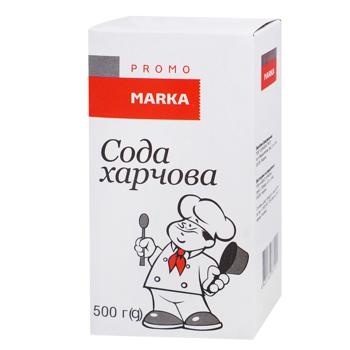 Сода харчова Marka Promo 500г - купити, ціни на NOVUS - фото 1