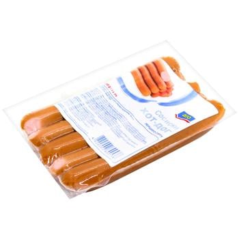 Aro Hot Dog Sausages 1st Grade 350g - buy, prices for METRO - photo 1