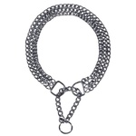 Trixie Three-row Chrome Collar 2.5mm x 50cm