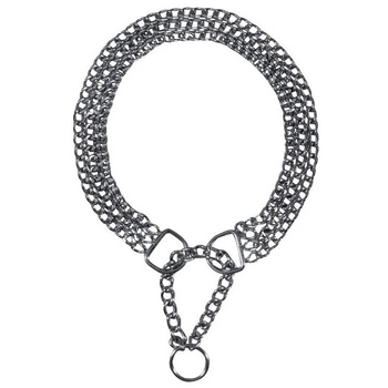 Trixie Double Row Chrome Collar 2.5mm x 55cm - buy, prices for MasterZoo - photo 1