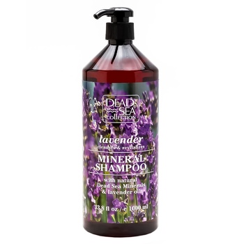 Dead Sea Collection Shampoo with Dead Sea minerals and lavender oil 1l - buy, prices for METRO - photo 1