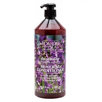 Кондиционер Dead Sea Collection с минералами Мертвого моря и маслом лаванды 907мл