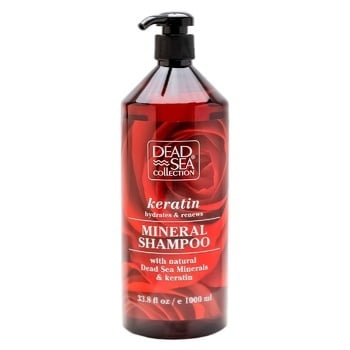 Dead Sea Collection Shampoo with Keratin 1000ml - buy, prices for Auchan - photo 1