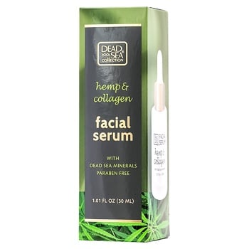 Dead Sea Hemp Facial Serum 30ml - buy, prices for Auchan - photo 1