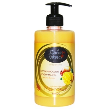 Dolce Vero Mango Mousse Liquid Cream-Soap 500ml