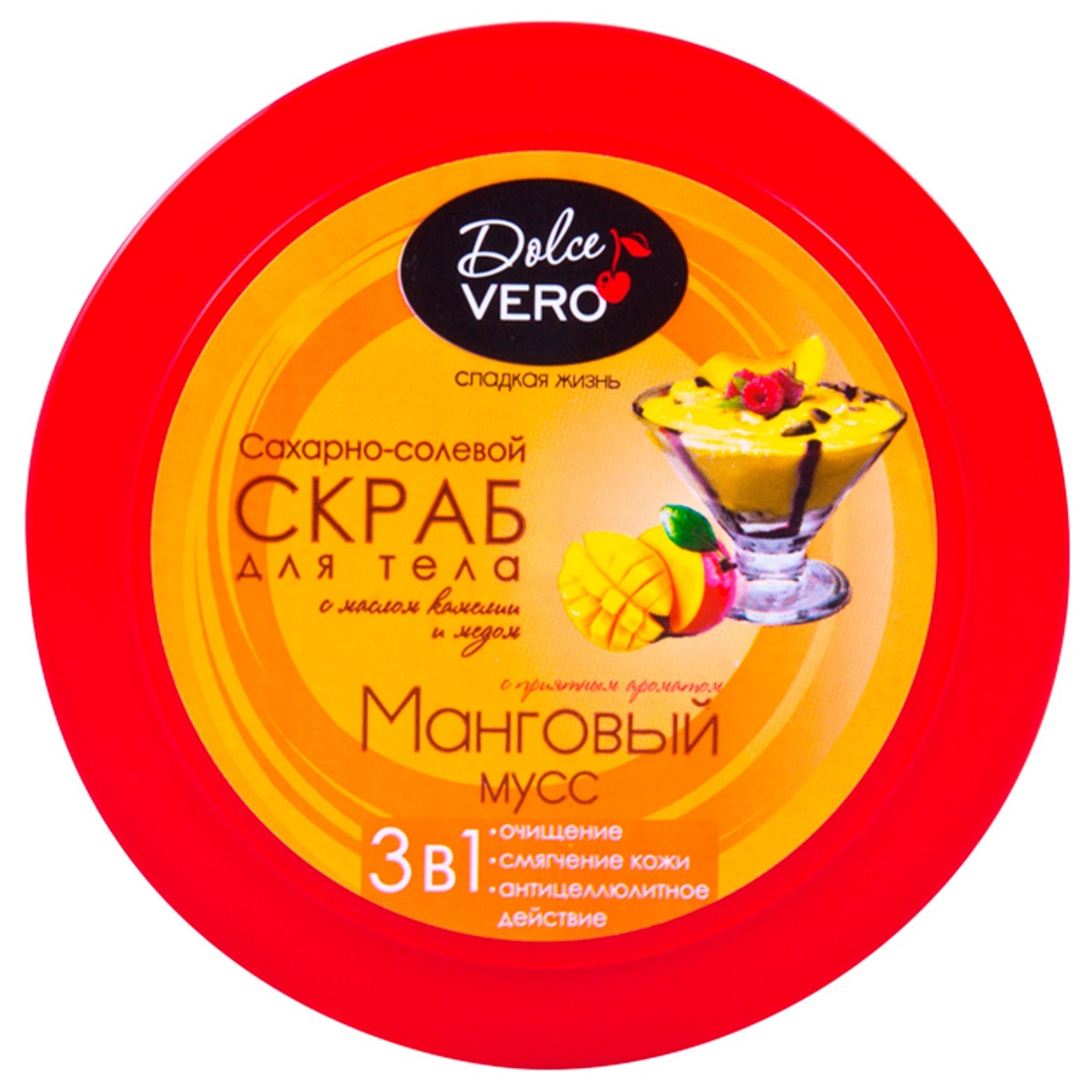 

Скраб для тела Dolce Vero Манговый мус 250г