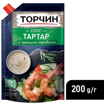 Соус ТОРЧИН® Тартар 200г - купить, цены на Auchan - фото 4