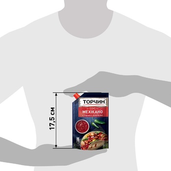 TORCHYN® Mexіkano sauce 200g - buy, prices for METRO - photo 3