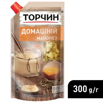 TORCHYN® Domashniy mayonnaise 50% 300g - buy, prices for MegaMarket - photo 6