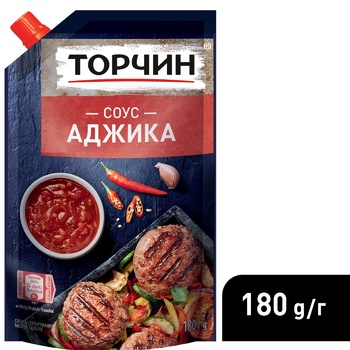 Соус ТОРЧИН® Аджика 180г - купить, цены на Auchan - фото 4