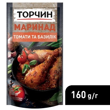 TORCHYN® Tomatos and basil marinade soft pack 160g - buy, prices for Auchan - photo 3