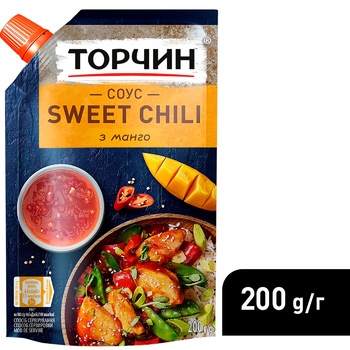 TORCHYN® Sweet Chili sauce 200g - buy, prices for ULTRAMARKET - photo 4