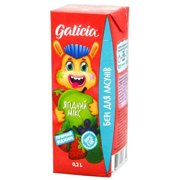 Сок Galicia ягодный с мякотью 200мл - купить, цены на КОСМОС - фото 1