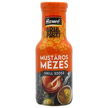 Hame Grill Party Honey and Mustard Steak Sauce 250ml
