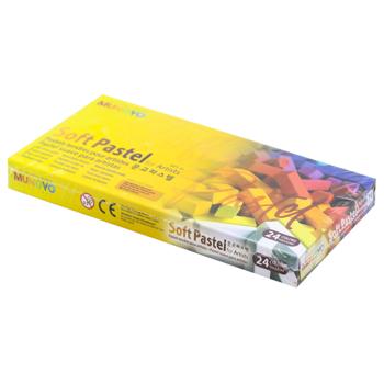 Mungyo MPS-24 Soft Dry Pastel 1/2 24 colors - buy, prices for - photo 2