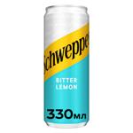 Schweppes Original Bitter Lemon Carbonated Drink 0.33l